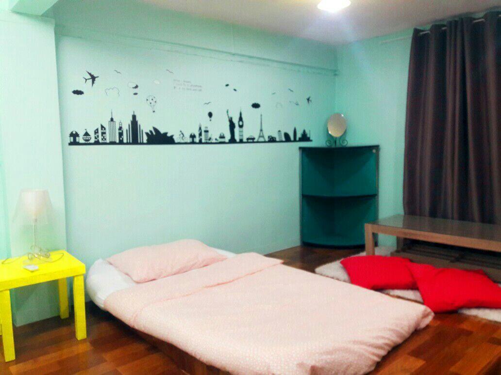 S-Space Hostel Chatuchak Bangkok Dış mekan fotoğraf